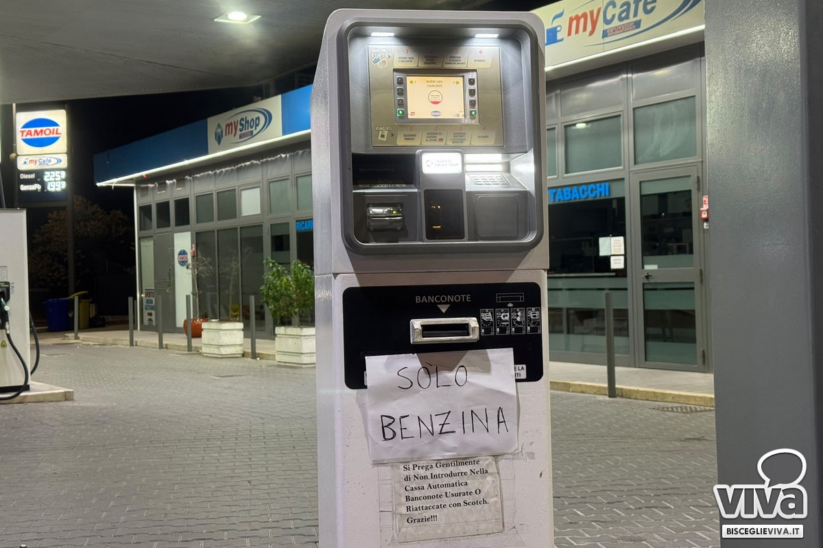 Diesel terminato nei distributori Tamoil