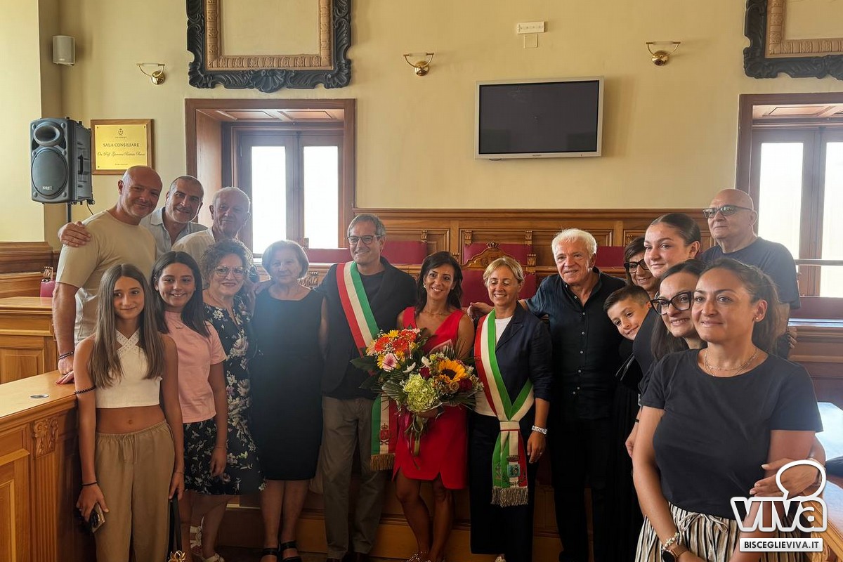 A Bisceglie la storia di un intervento salvavita di Alessandra Saccone per Lorenzo Misino