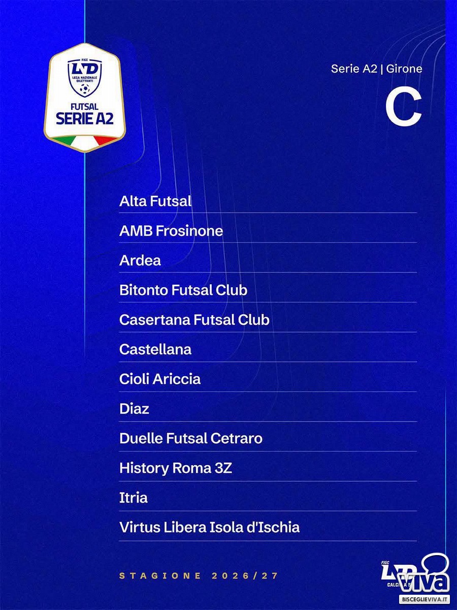 Il girone C di Serie A2 con la Diaz