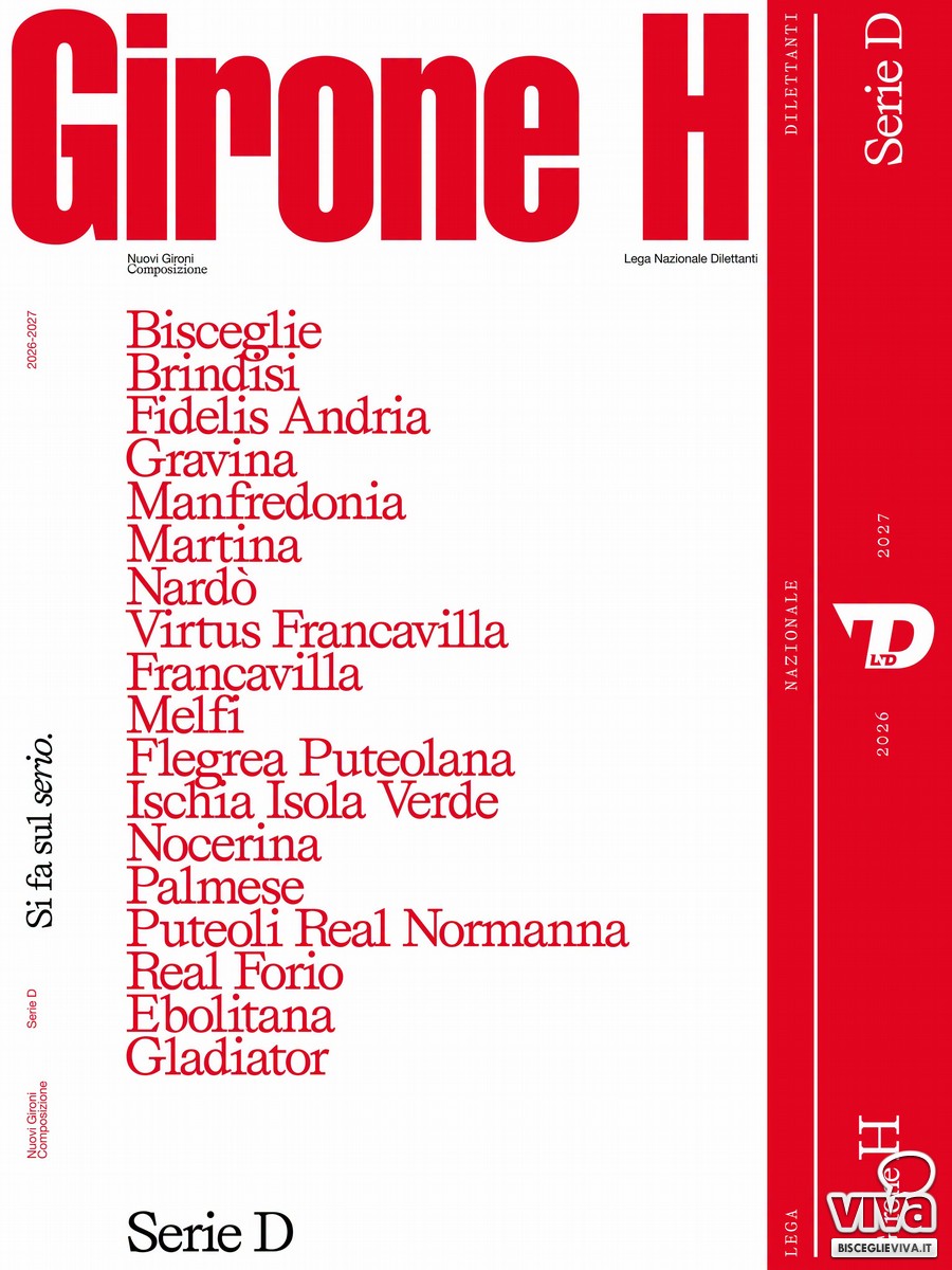Il girone H di Serie D 2026-2027