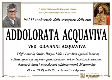 Acquavuva Addolorata Cuore di Ges di San Matteo