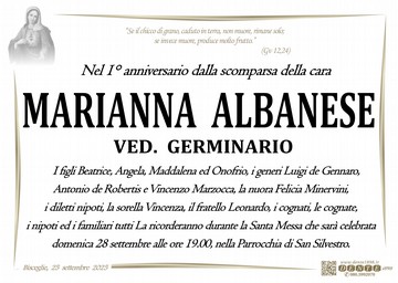 Albanese Marianna Madonna Cuore