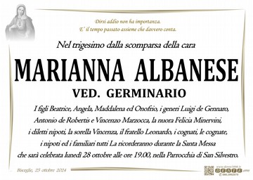 Albanese Marianna Madonna Cuore