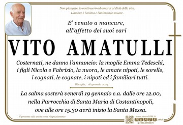 Amatulli Vito Croce Semplice