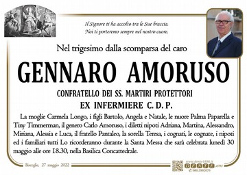 Amoruso Gennaro Tre Santi