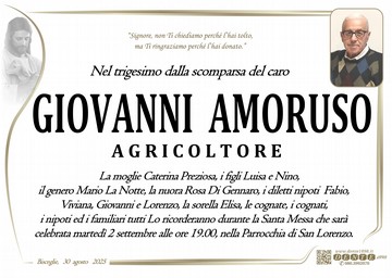 Amoruso Giovanni Cristo Agnello