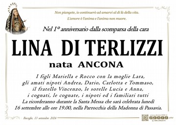 Ancona Di Terlizzi Lina Addol nuova