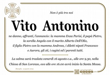 Antonino Vito Croce Semplice