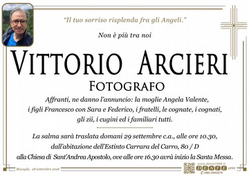 Arcieri Vittorio abitazione chiesa