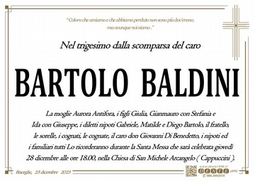 Baldini Bartolo Croce Grande