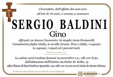 Baldini Sergio San Damiano Abitazione ANT