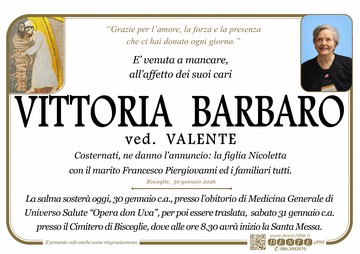 Barbaro Vittoria Cristo Risorto Cappella del Cimitero