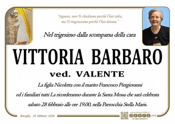 Barbaro Vittoria Resurezione