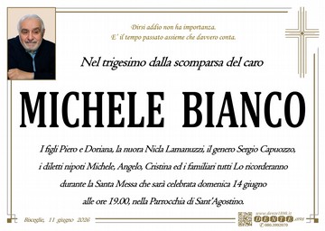 Bianco Michele Croce Grande