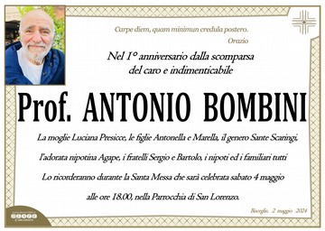 Bombini Antonio Trama dorata