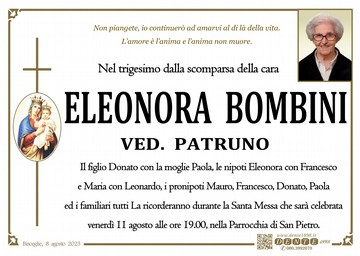 Bombini Eleonora Madonna Misericordia