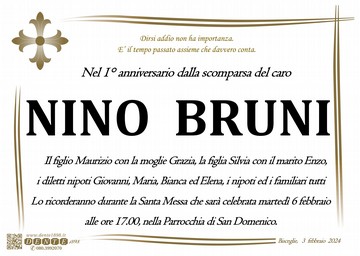 Bruni Nino Croce Firenze