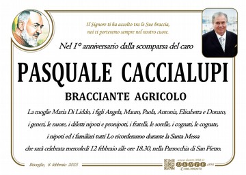 Caccialupi Pasquale Padre Pio a colori