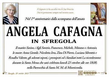 Cafagna Angela Mad di Lourdes