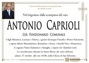 caprioli antonio Croce Grande
