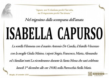 Capurso Isabella Mad Nuova