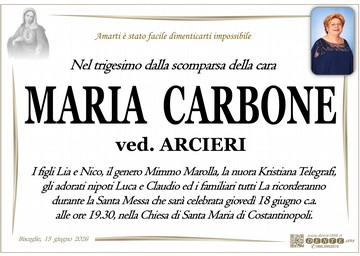 CARBONE MARIA Madonna Cuore