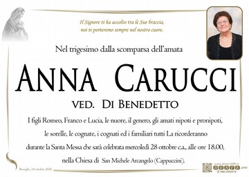 Carucci Anna Madonna New