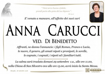 carucci anna Madonna New