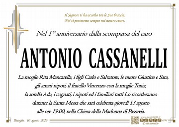Cassanelli Antonio Croce Papale