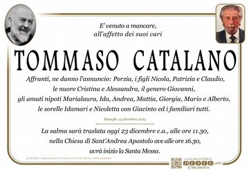 Catalano Tommaso Padre Pio