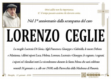 Ceglie Lorenzo Croce Grande