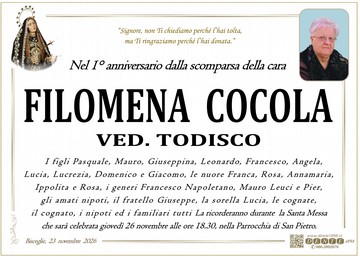 Cocola Filomena Addol nuova