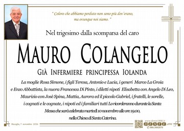 Colangelo Mauro Croce Grande