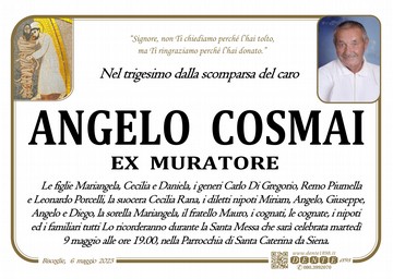 Cosmai Angelo Resurezione