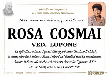 Cosmai Rosa Padre Pio nuovo