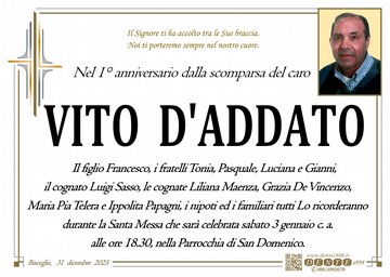 DAddato Vito Croce Papale