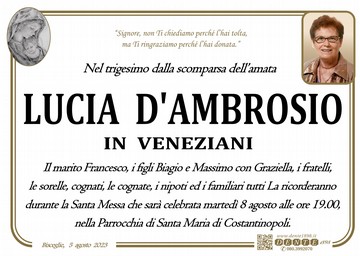 DAmbrosio Lucia Madonna con Bambino