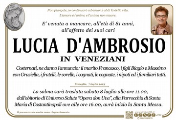 DAmbrosio Lucia sosta C D P Mad con Bambino