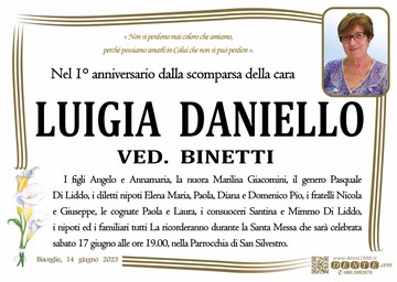 Daniello Luigia Calle