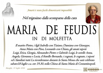 De Feudis Maria Madonna Cuore