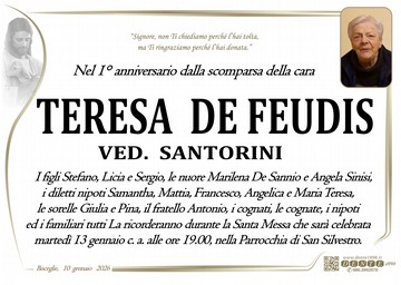 De Feudis Teresa Cristo Agnello