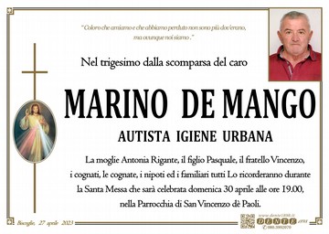 De Mango Marino Ges Misericordioso