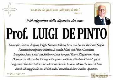 De Pinto Luigi Croce Pesci