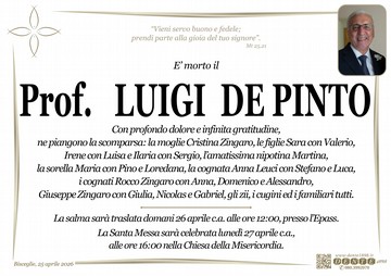 De Pinto Luigi Croce Pesci