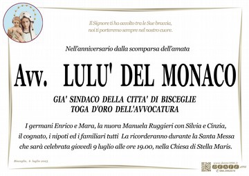 Del Monaco Lul Mad Stella Maris