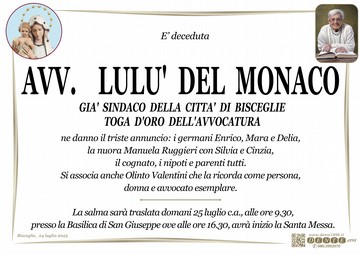 Del Monaco Lul Pesci