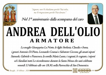 DellOlio Andrea Santi Medici