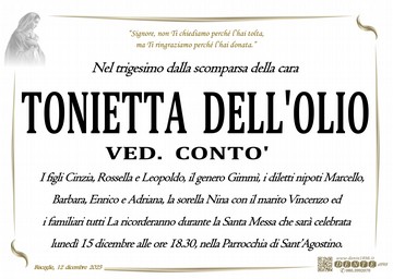 DellOlio Antonia Mad Nuova