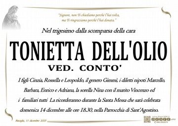 DellOlio Antonia Mad Nuova