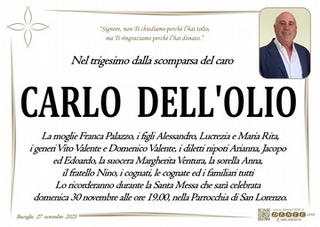 DellOlio Carlo Croce Pesci
